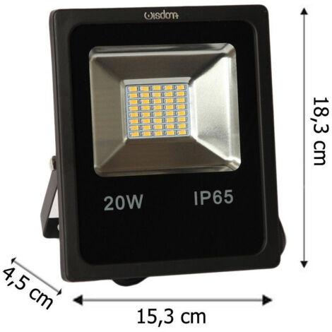 Trade Shop - PROFESSIONAL LED FAIR 5730 FÜR IP65 WISDOM 20W 1700 LUMEN 120 GRADI -