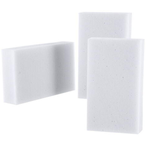 KATELUO 24x Spugne Magiche -spugne per pulitura muro Bianche per Pulire