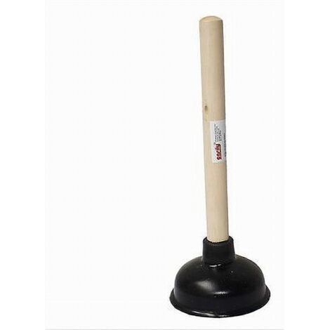 Acquastilla Sturalavandini Brevettato Con Valvola – Gomma Rossa E Manico In Legno, Efficace E Duraturo!