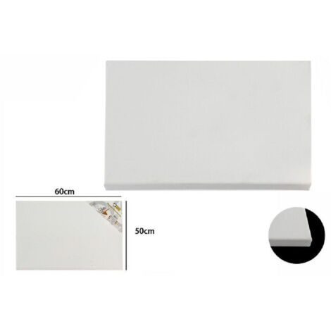 Trade Shop - TELA TELA PITTURA BIANCO 60X50X1.6 CM UNIVERSAL ARTISTIEN 53993A -