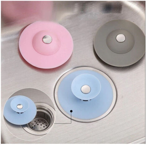 FILTRO RETE LAVANDINO bagno acciaio inox per lavabo e vasca EUR 14,93 - IT