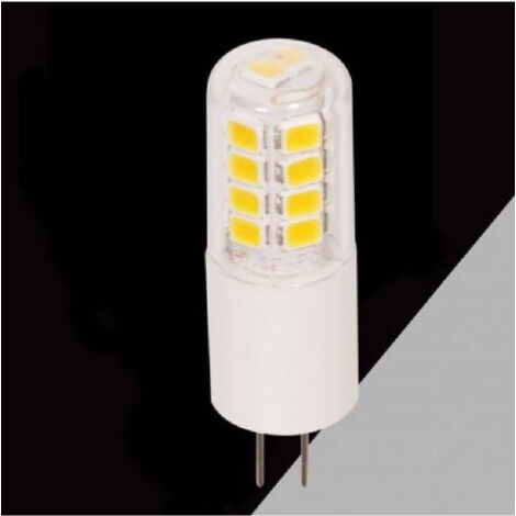 Trade Shop - LED GLÜHBIRNE G4 AC/DC 12V 3 WATT 360 LM LICHT 6500K 3000K 4000K SPARDC-G4-3W-002 -