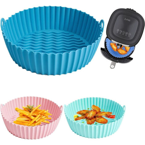 Trade Shop - CESTINO IN FRIGGITRICE VON ARIA TEGLIA ANTIADERABLE 20CM - (1/5)