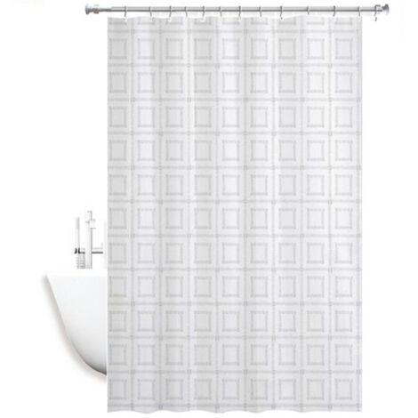 Trade Shop - ANTIMUFFA IMPERMEABILE 240 X 200 CM MIT QUADRATI 59390 JAHRE -