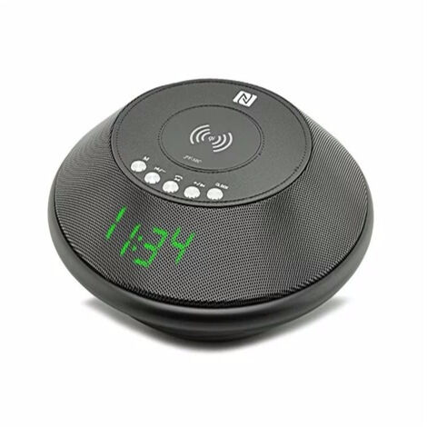 Trade Shop - BLUETOOTH-LAUTSPRECHER MIT RADIOWECKER TF-KARTE AUX 3W DRAHTLOS FÜR HANDY -
