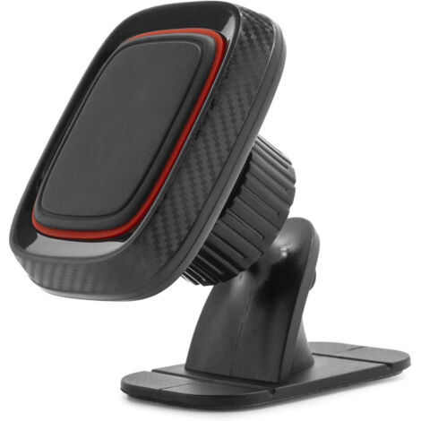 Trade Shop - CELLULARE UNIVERSALE AUTO SUPPORT SUPER CALAMITATO ADESIVA 4"-7" PT-C024 - (1/5)