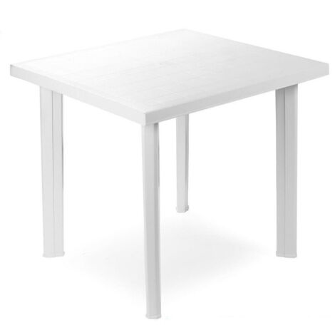 Trade Shop - TABELLE IN SPIELT NACH WASSER TABELLE WACH 80X75XH72CM RESISTENT 908604 - (1/5)