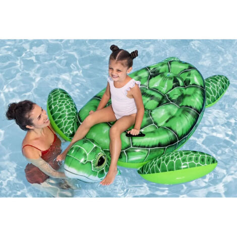 Bestway Materassino Gonfiabile Galleggiante Cavalcabile Per Piscina E Con Portaoggetti 43045 P 405922