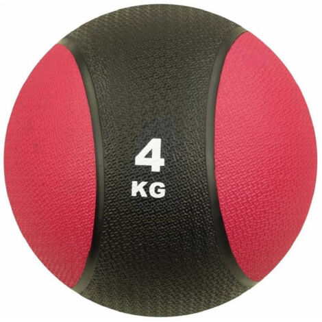 Trade Shop - MEDIZINBALL FITNESSBALL CROSSFIT ÜBUNGSBALL KRAFT TRAININGSBALL 4 KG -