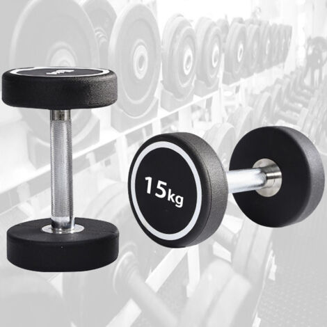 Trade Shop - SCHLUSSBESTIMMUNGEN MANUBBER 15 KG PESI PALESTRA FITNESS SPORT - (1/2)