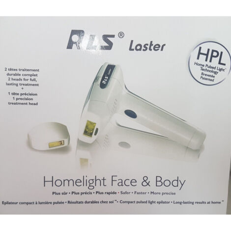 Trade Shop - Laser-Enthaarer gepulster Licht Epilierer Permanent Haarentfernung Mann Frau Gesicht -