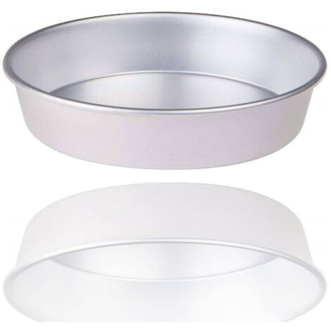 Trade Shop - 2er-Set Kuchenform Pastiera 34 cm, für den Backofen, Aluminium, antihaftbeschichtet -