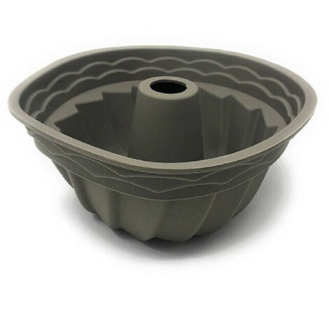 Trade Shop - STRUKTUR IN ANTIADERENT SILICONE FÜR TORTA 23 CM - (1/2)