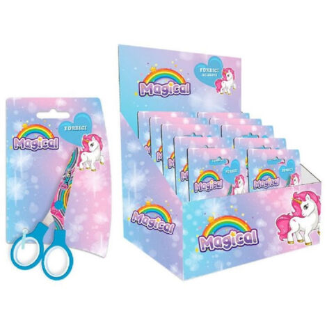 Set 2 Pezzi Per Bambina Con Felpa Unicorno E Leggings – Maniche A Volant, Morbido E Traspirante Per Scuola E Giochi