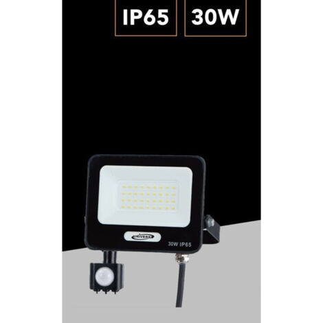 Faretto LED Da Esterno 100W Con Sensore Di Movimento IP66 Impermeabile, Illuminazione Bianca Fredda Per Giardino Garage Campo Sportivo 82328121