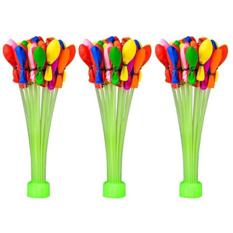 Trade Shop - 75 Luftballons Wasserbomben füllen in 60 Sekunden Wasserballons Sommer Meer - (1/5)