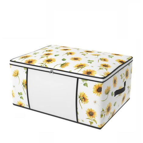 Trade Shop - Box Speichern Sie Kasten Schrank Container Tür Objekte Organizer 45x45x20cm - (1/2)