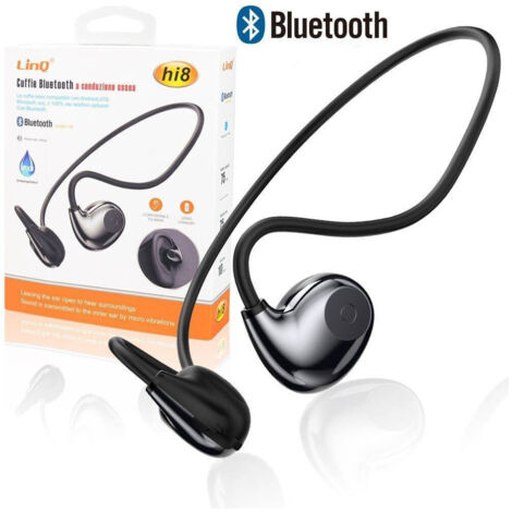 Trade Shop - AURICOLARI SPORTS CONDUCTION OSSEA CUFFIE BLUETOOTH OHNE HI8 ANDROID IOS - (1/5)
