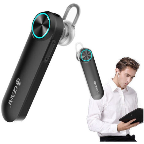Trade Shop - AURICOLARE BLUETOOTH UNIVERSALE STEREO MP3 READER FÜR SMARTPHONE BLU8 - (1/5)
