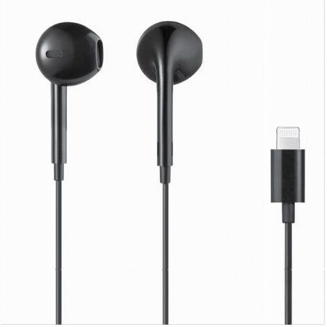 Trade Shop - Ohrhörer mit Lightning-Anschluss für iPhone, iPad, iPod, Maxtech AU-LN01 - (1/5)