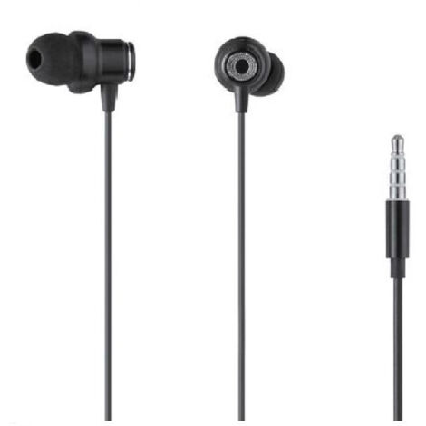 Trade Shop - In-Ear-Kopfhörer AUX-Anschluss 3,5mm 1,2 Mt Mt Smartphone AU-9T005 - (1/4)