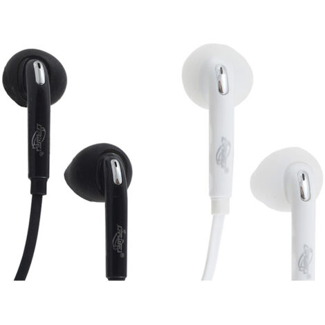 Trade Shop - STEREO-KOPFHÖRER KOMPATIBEL MIT ANDROID-MIKROFON 3,5-MM-BUCHSE OZ-011 DR - (1/5)
