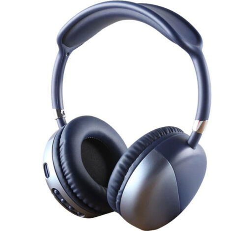 Trade Shop - Q-MAX11 DRAHTLOSER STEREO-KOPFHÖRER BLUETOOTH 5.0 RADIO MIKROFON MUSIK - (1/5)