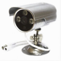 Trade Shop - EINFACHE 3,6 MM WASSERDICHTE VIDEOÜBERWACHUNGSKAMERA FÜR DRINNEN UND DRAUSSEN MAXTECH TEL-D003 -