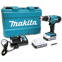 Trade Shop - MAKITA HP457DWE AKKU-SCHLAGBOHRMASCHINE MIT 18V LITHIUM AKKU 1,5AH -
