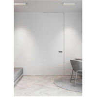 Trade Shop - EINSTELLBARER SCHIENENSTRAHLER 12W 6 LED WEISS SCHWARZ LICHT 6500K 4000K 3000K PST-27 - Weiß