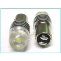 Trade Shop - Auto Glühbirne 12V 5W LED Glühbirne Birnen weiß 1156 BA15S P21W Sockel -