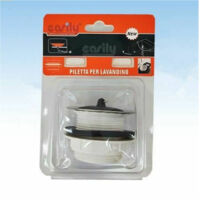 Trade Shop - Abflussstopfen für Waschbecken, Bidet, Waschbecken, Bad, Küche, 52551 -
