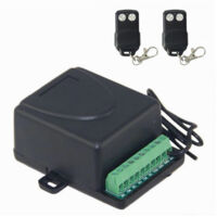 Trade Shop - ZWEITER ANWENDUNGSBEHÖRDE KIT+2 RADIOCOMMANDS ERÖFFNUNGSKREDIT JJ-JS-091 MAXTECH -