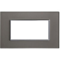 Trade Shop - PLACCA CRISTAL 3M 4M 6M TITANINIA EFFETTO VETRO COMPATIBILE MIT AXOLU BTICINO -