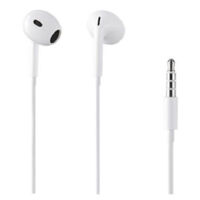 Trade Shop - OHRHÖRER IN-EAR-KOPFHÖRER 1,2 M KABEL 3,5 MM AUX-ANSCHLUSS SMARTPHONE AU-9T003 -