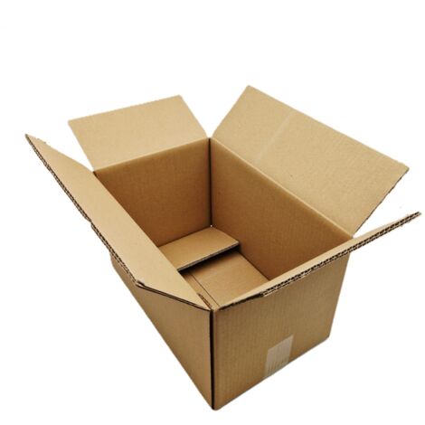Lot de 10 Caisses américaines (cartons ) : 410 x 310 x 240 mm Double cannelure (1/3)