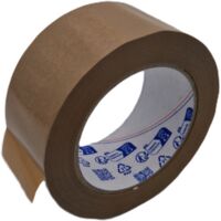 Lot de 3 Rouleaux Adhésifs PVC: 48 mm X 100 mètres havane silencieux