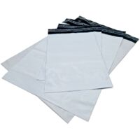 Lot de 10 Enveloppes, Pochettes 325 x 425 mm en plastique opaque indéchirables