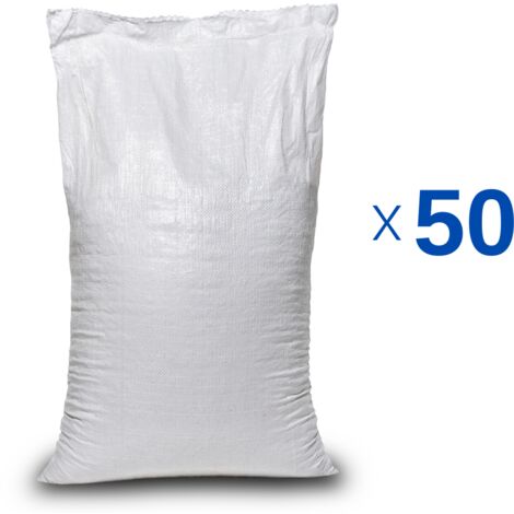Sacs à gravats tissés - Résistance 60 kg - Lot de 50 (1/4)