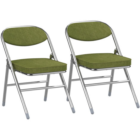 Sillas Plegabless - Pack 2 Sillas Basic - Verde (1/5)