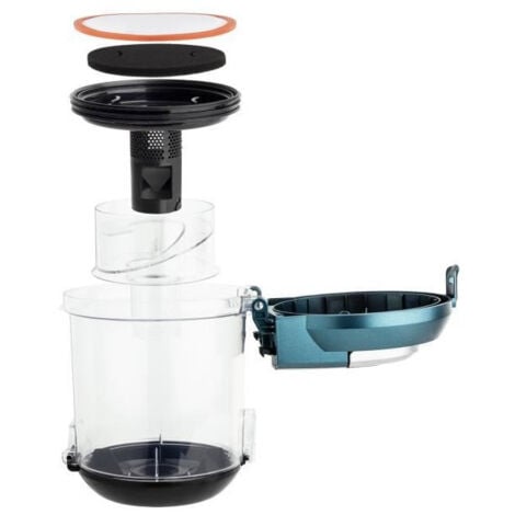 Aspirateur sans sac HKoeNIG - Triple A - Filtre HEPA 12 - 2,5L - Noir