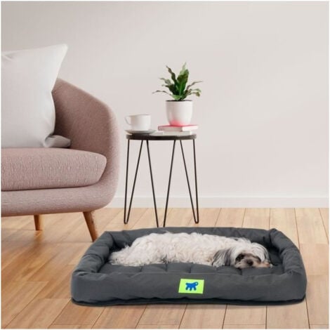 Matelas - FERPLAST - TENDER TECH - 61 x 46 x 5 cm - Noir