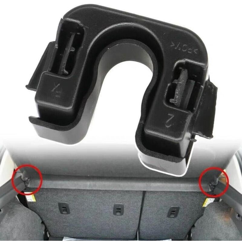 GVSS Befestigungsclips für Heckablage 1539663 für Ford Fiesta MK7/MK8, Befestigungsclip für Citroen C3/DS3, kompatibel mit Ford Focus, für Nissan Qashqai J10 GVSS Befestigungsclips für Heckablage 1539663 für Ford Fiesta MK7/MK8, Befestigungsclip für Citroen C3/DS3, kompatibel mit Ford Focus, für Nissan Qashqai J10