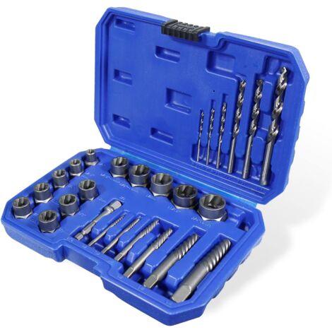 Douille et embout pour clé , matériau Cr-Mo 8-19 mm, outils de mécanicien automobile, 26pcs (1/5)
