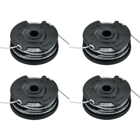Bosch F016800351 Recharge et bobine de fil intégrée de 6 m de long Ø 1,65 mm d'épaisseur de fil pour coupe-bordures
