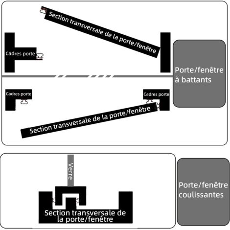 Joint De Porte En Caoutchouc Noir, Autocollant En Forme De D, Pour Fenêtre, Insonorisation (10 × 6 Mm, 8 M, Noir