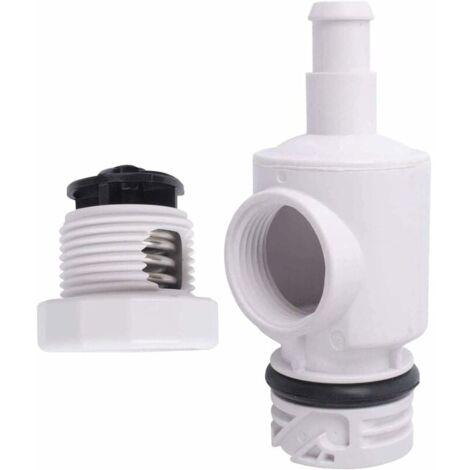 AIMOONSA D29 UWF Adaptateur dconnexion Rapide et vanne de rgulation de Pression 9-100-9002 compatibles avec Le Robot Nettoyeur Automatique de Piscine Polaris 180280380
