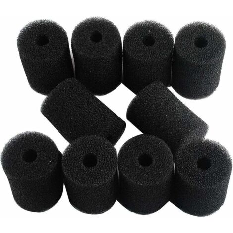 AIMOONSA 10 Packs Brosse en Mousse de Queue Robot pour Polaris 180, 280, 360, 380, 480, 3900 Sport