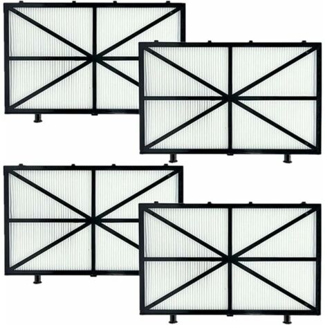 Filtre pour Robot Dolphin Lot de 4 filtres Cartouche Ultra Fins pour Robot Maytronics Dolphin Nautilus CC Plus, M400 et M500--