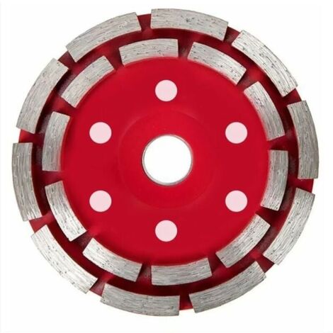 Disque diamant abrasif pour poncer le bton, la pierre, la brique, le marbre et le granit, 125 mm,(1pcs) (1/5)